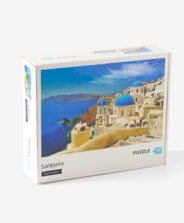puzzle da mille pezzi santorini