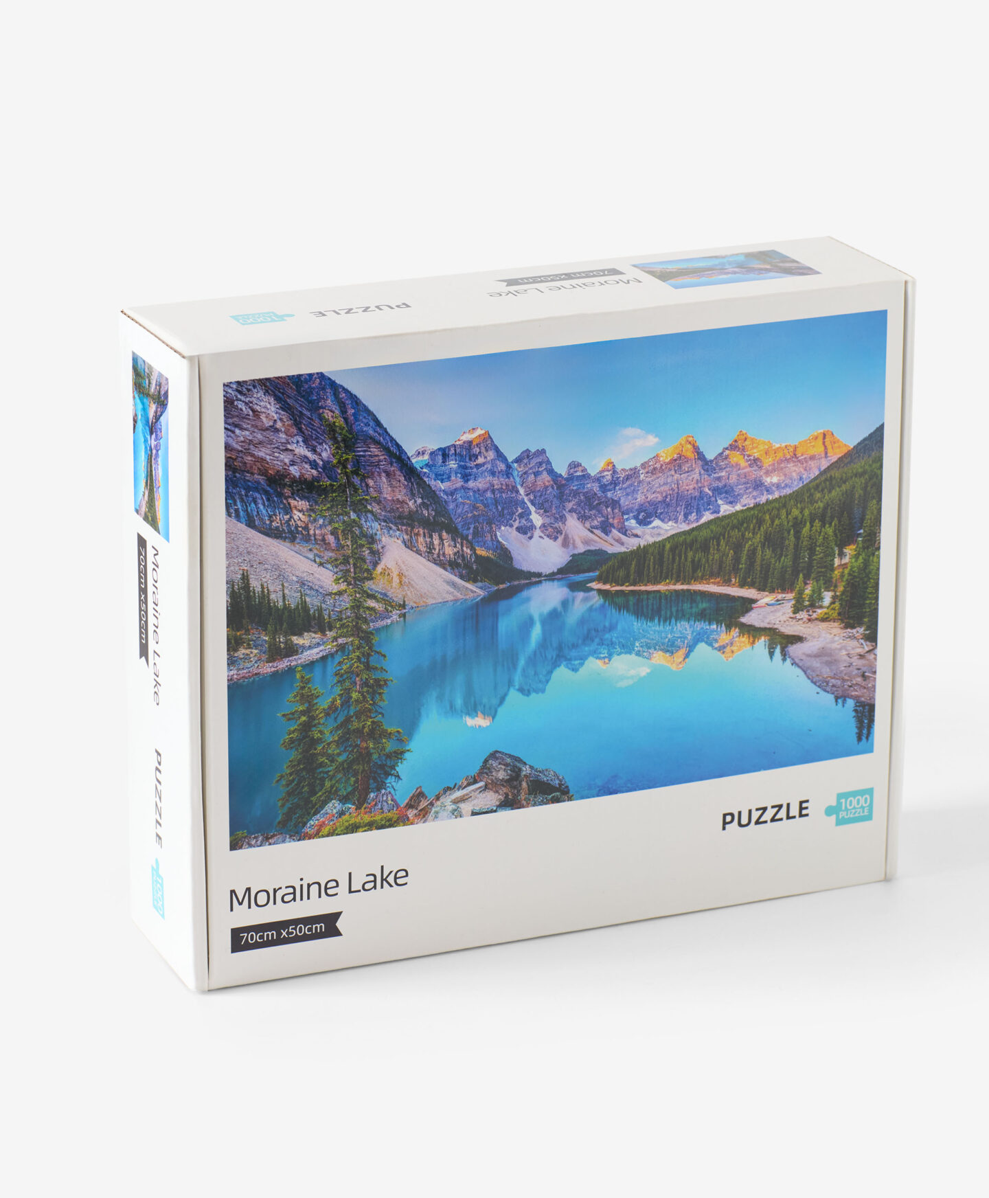 puzzle da mille pezzi lago alpino