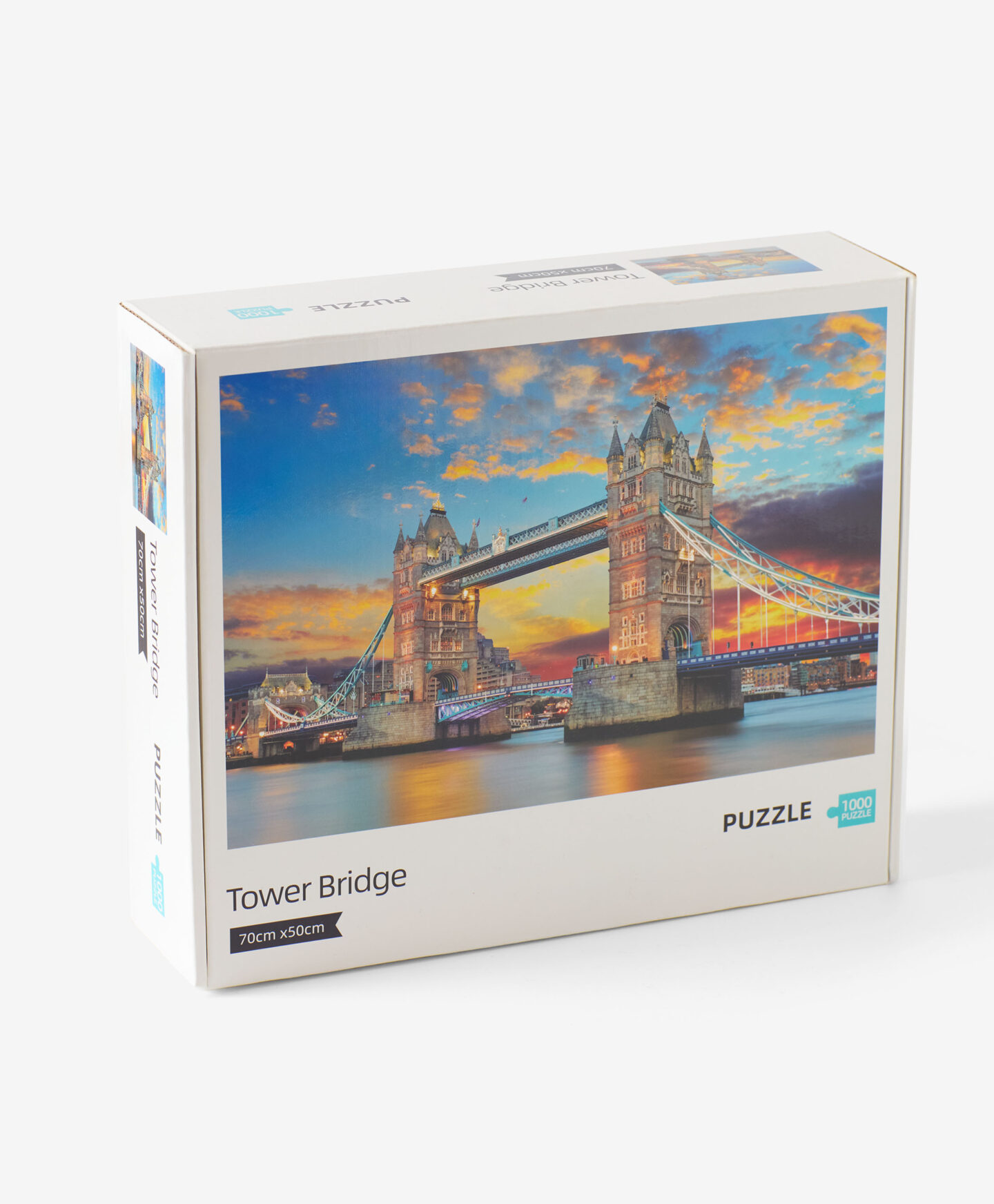puzzle mille pezzi tower bridge