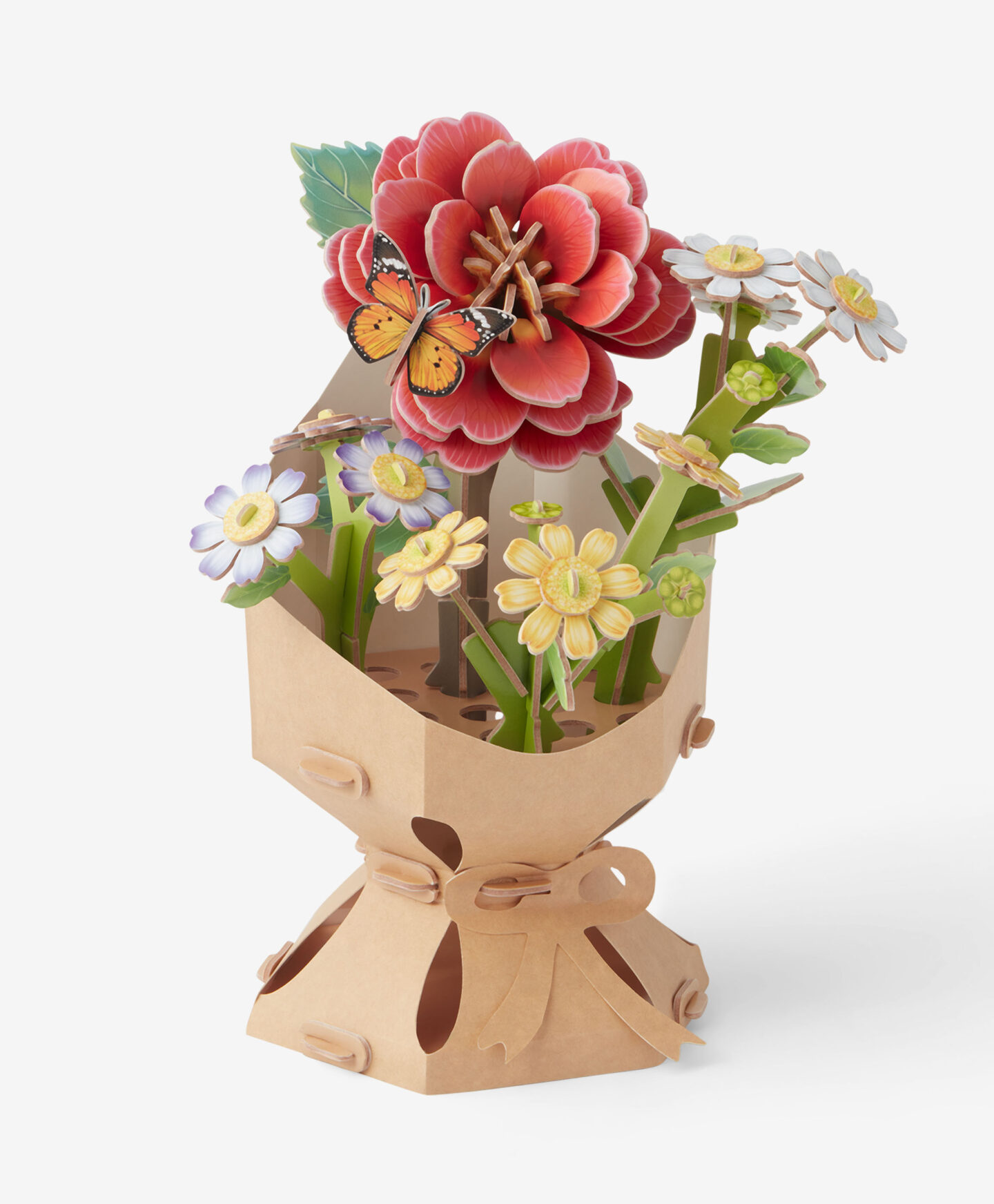 puzzle 3d bouquet di rose