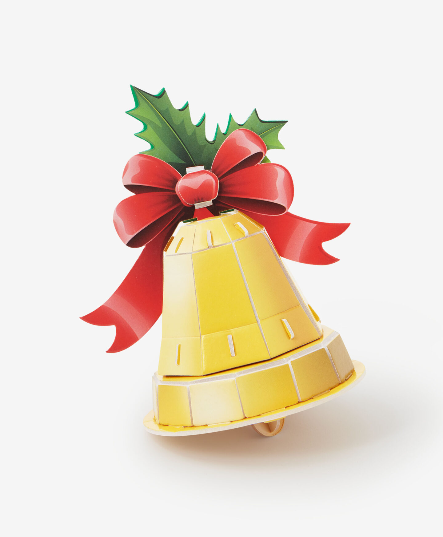 puzzle 3d campana natalizia