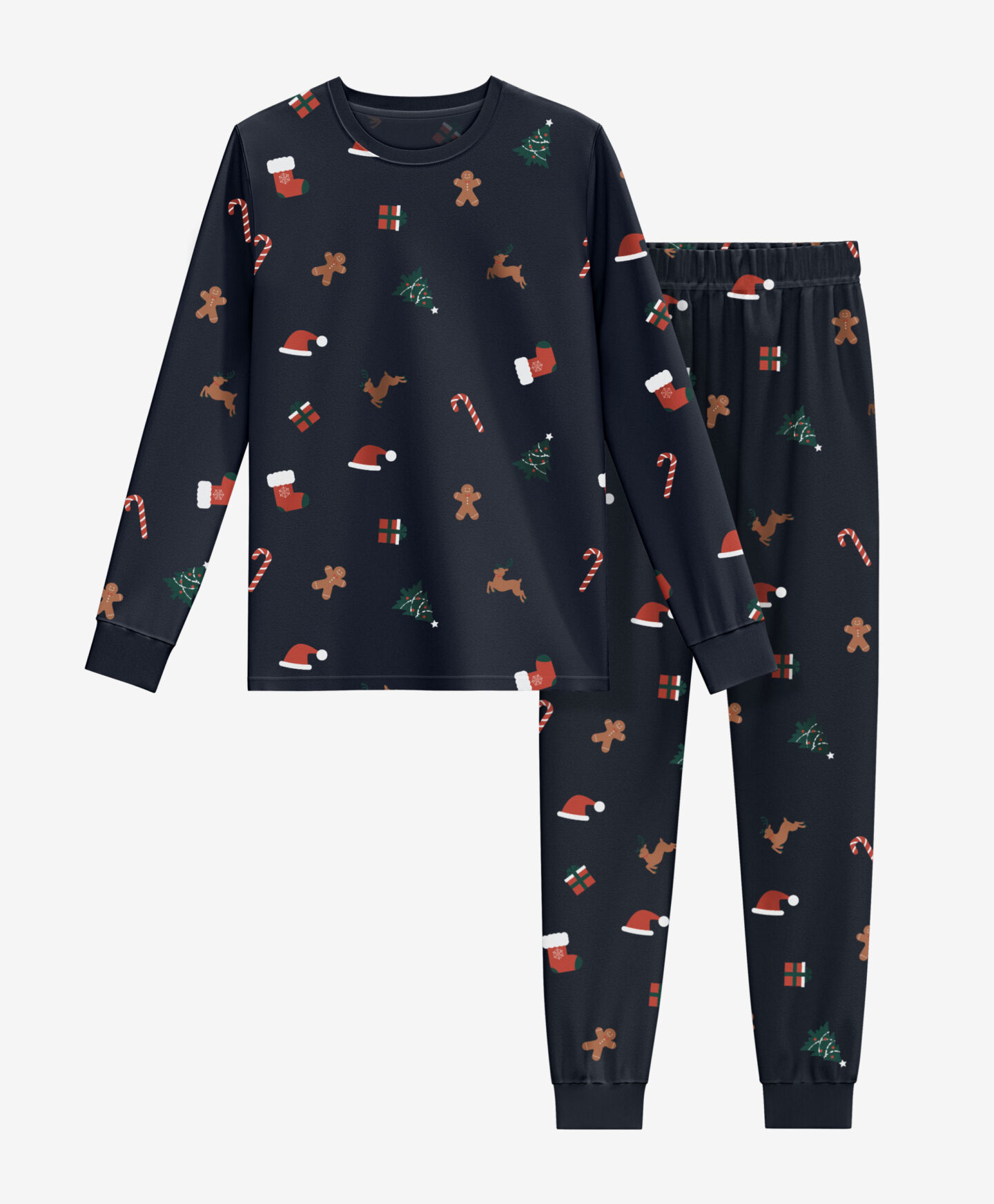 pigiama natalizio blu da ragazzo