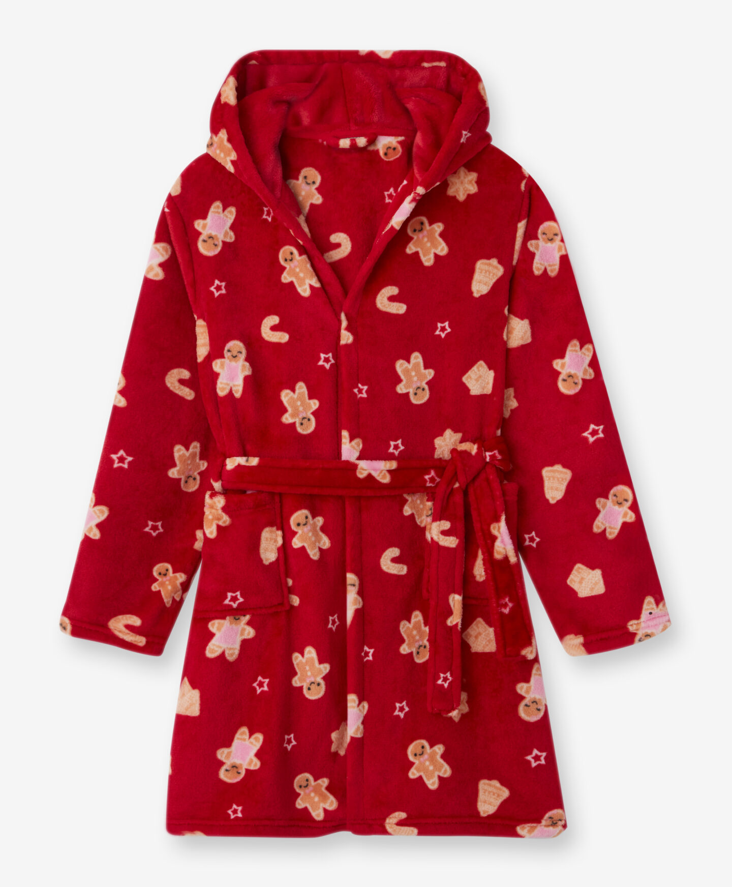 accappatoio pan di zenzero rosso