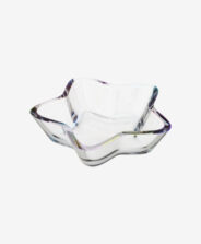 Szklana miseczka w kształcie gwiazdy