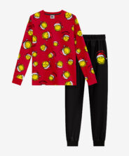 Piżama chłopięca Smiley 100% bawełny