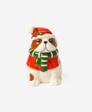 Pojemnik z dolomituw kształcie pieska