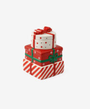 Pojemnik z dolomitu w kształcie prezentów