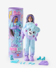 barbie cutie reveal orsetto blu