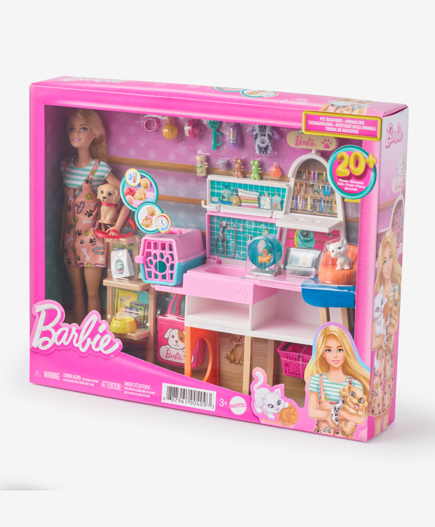 Barbie salon dla zwierzaków