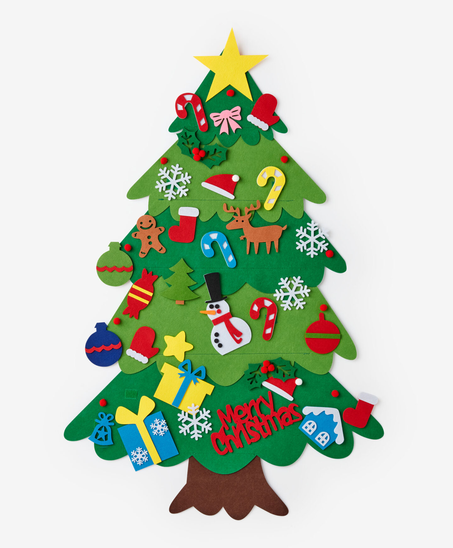 albero di natale fai da te