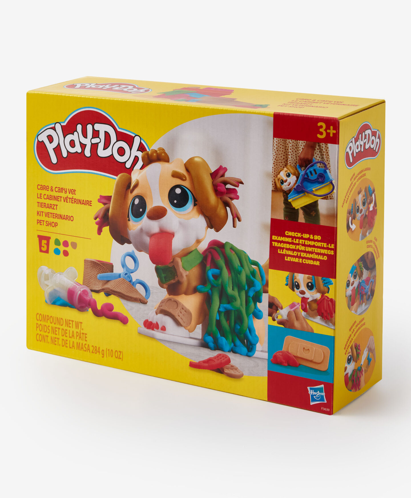 set veterinario play doh