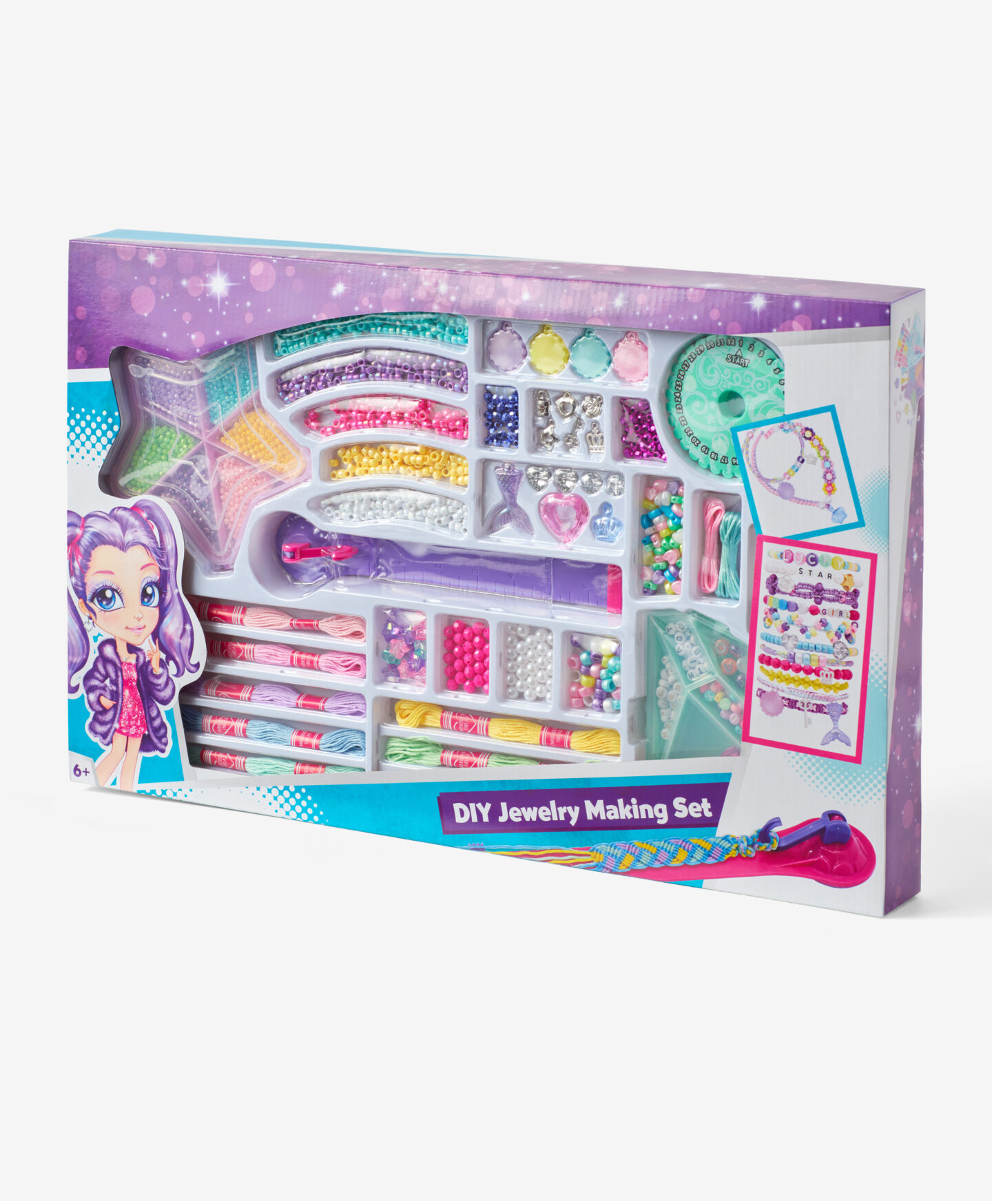 kit bracciali colorati fai da te