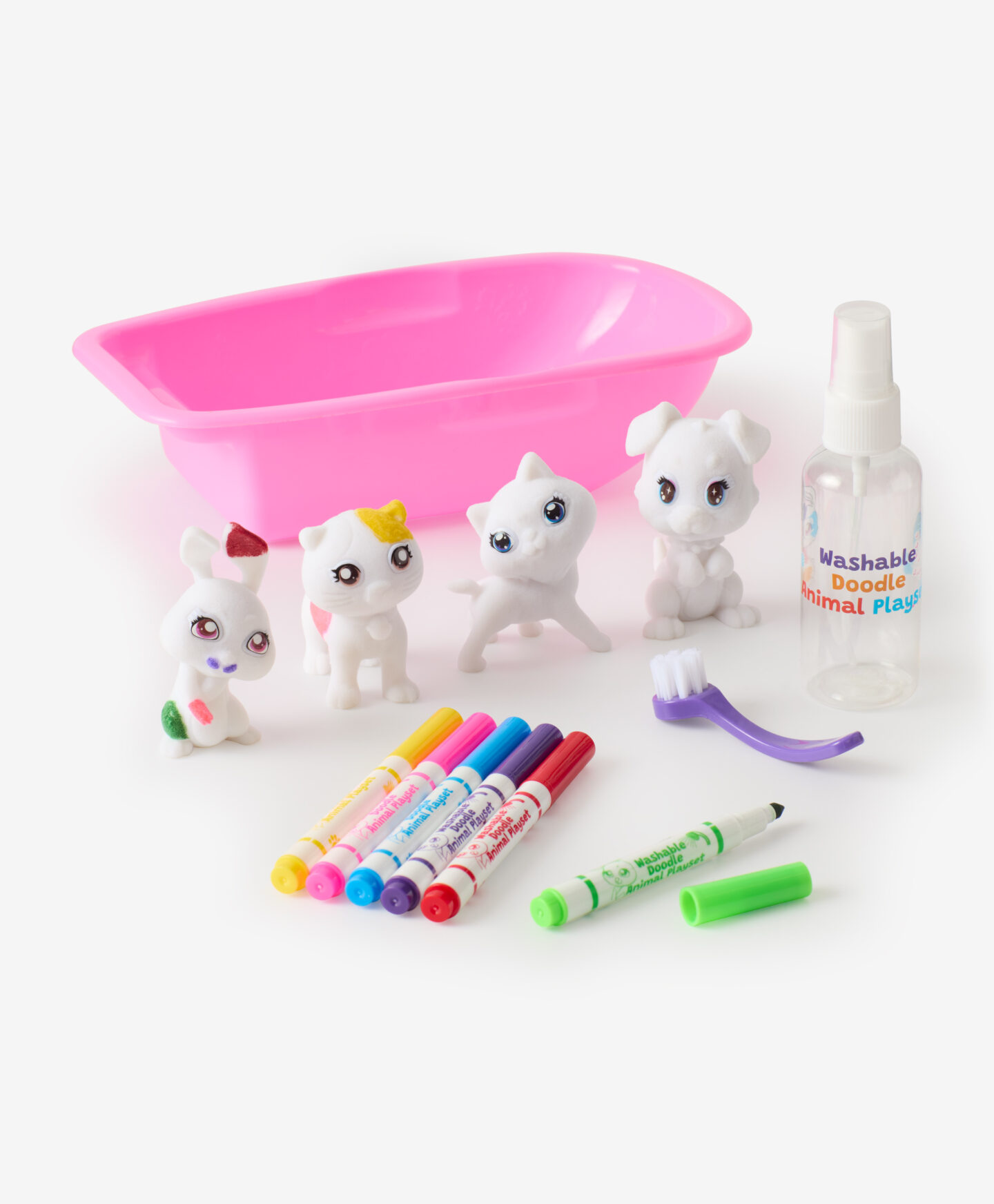 set animaletti da colorare