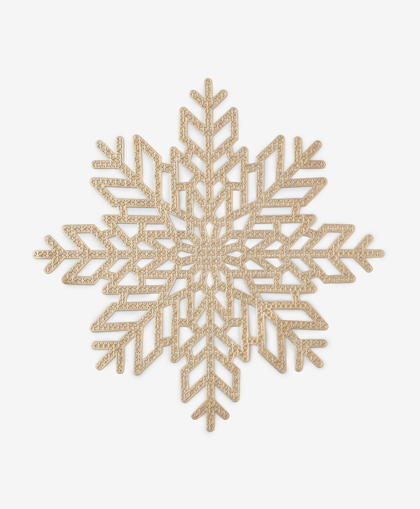 Mata teslin śnieżynka