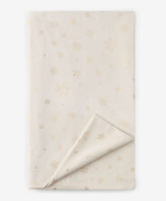 Obrus welwet ze złotym nadrukiem