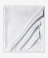 tovaglia bianca fiocchi di neve