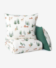 Pościel świąteczna mikrofibra 220x200 cm