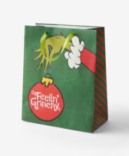  Torba prezentowa Grinch zielona