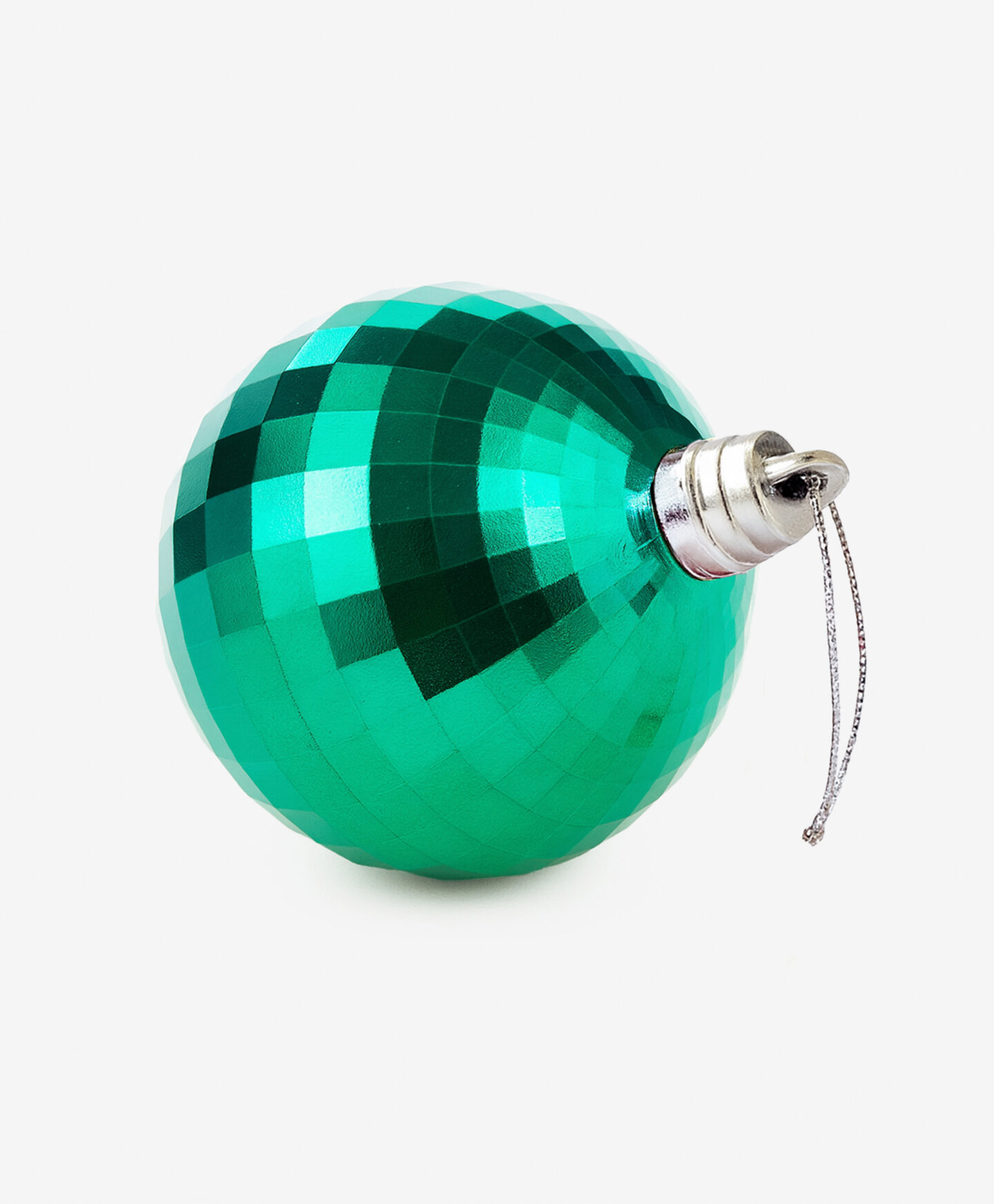 pallina natalizia turchese