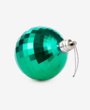 pallina natalizia turchese