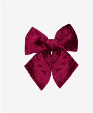 fiocco fucsia albero di natale