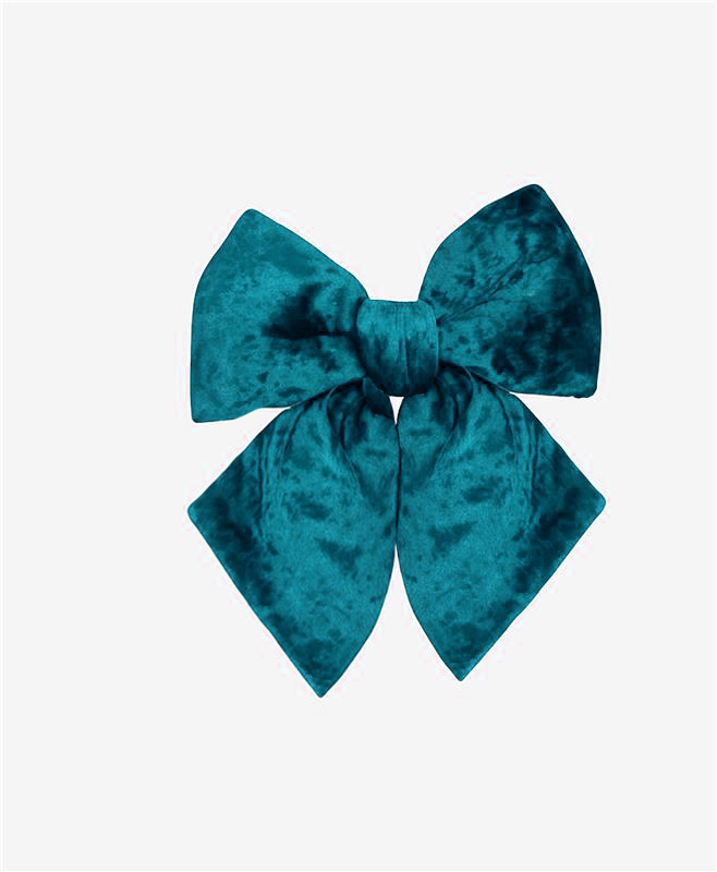 fiocco turchese albero di natale