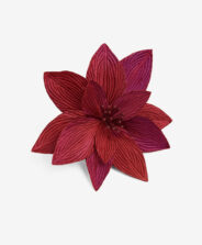 addobbo stella natalizia fucsia