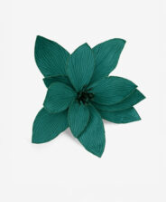 addobbo stella natalizia turchese