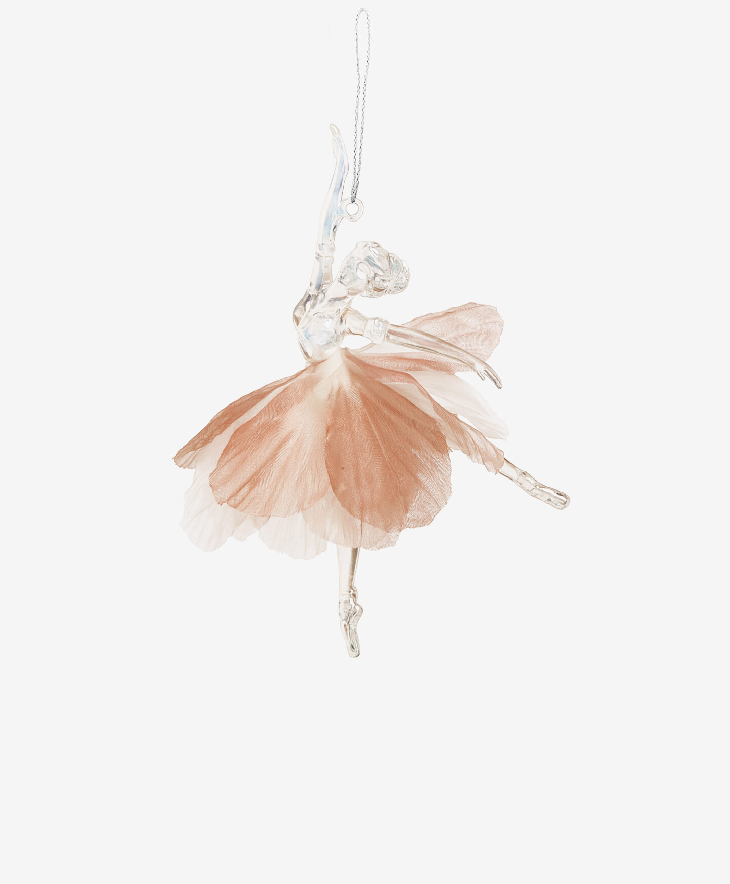 ballerina decorativa iridescente