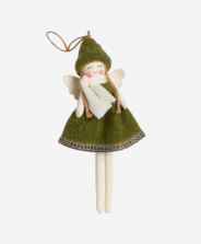 Zawieszka  dziewczynka z filcu