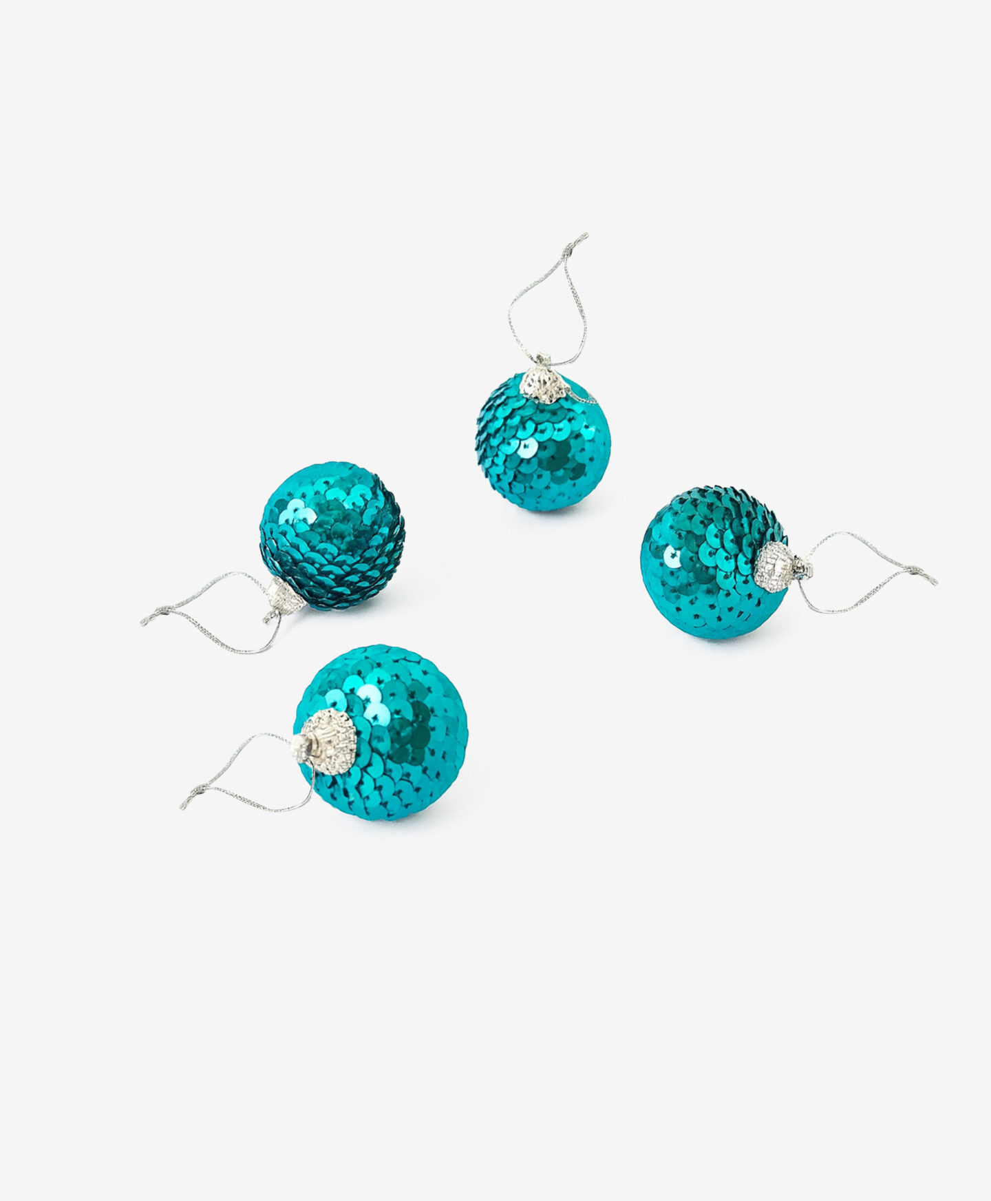 palline natalizie turchesi