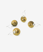 palline natalizie dorate