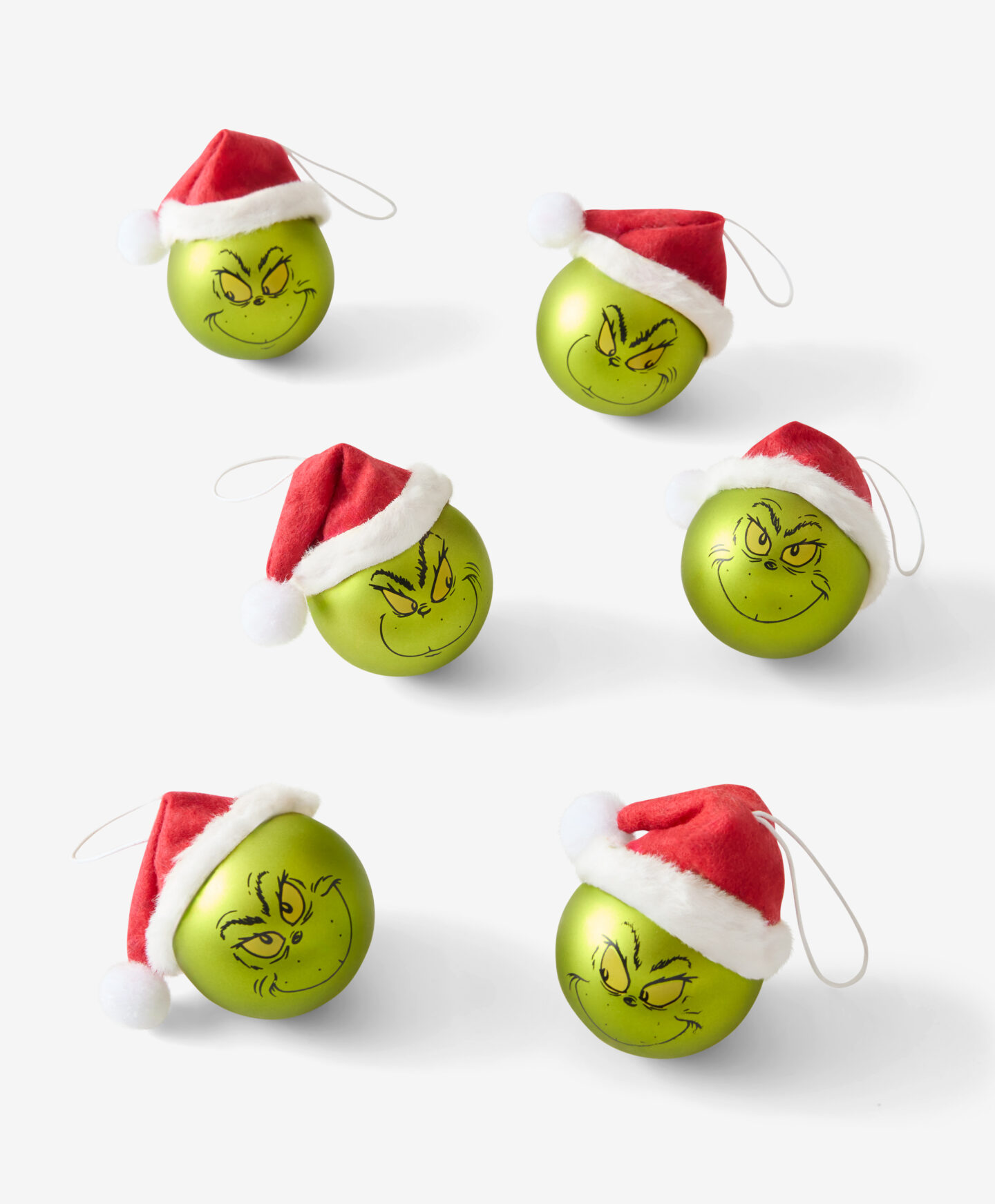 set palline natalizie del grinch