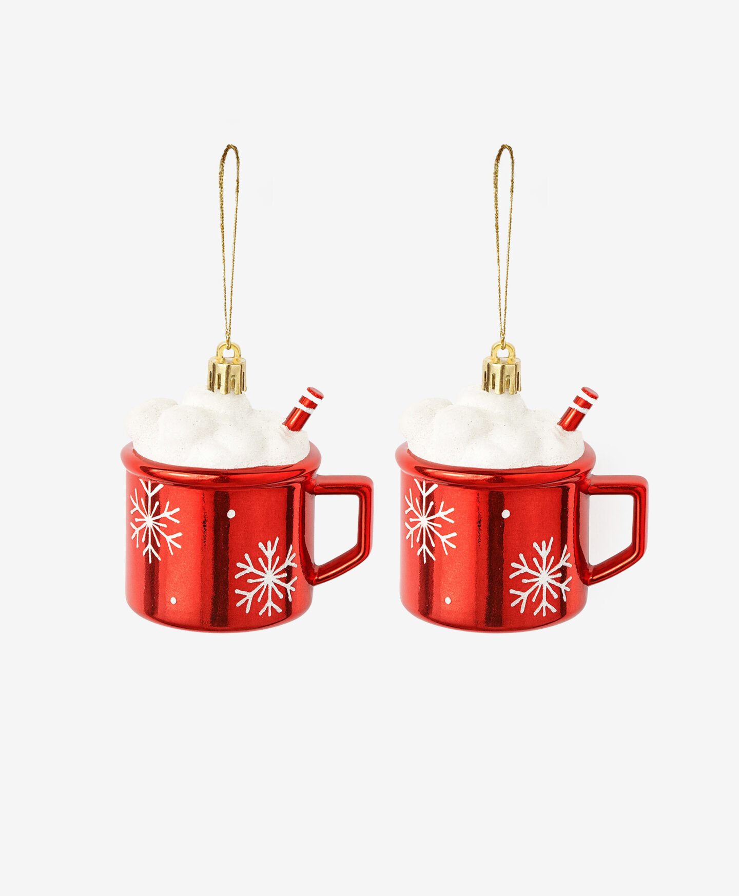 set addobbi a forma di tazze