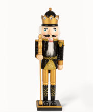 soldatino schiaccianoci nero