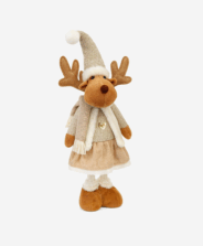 renna con gambe allungabili