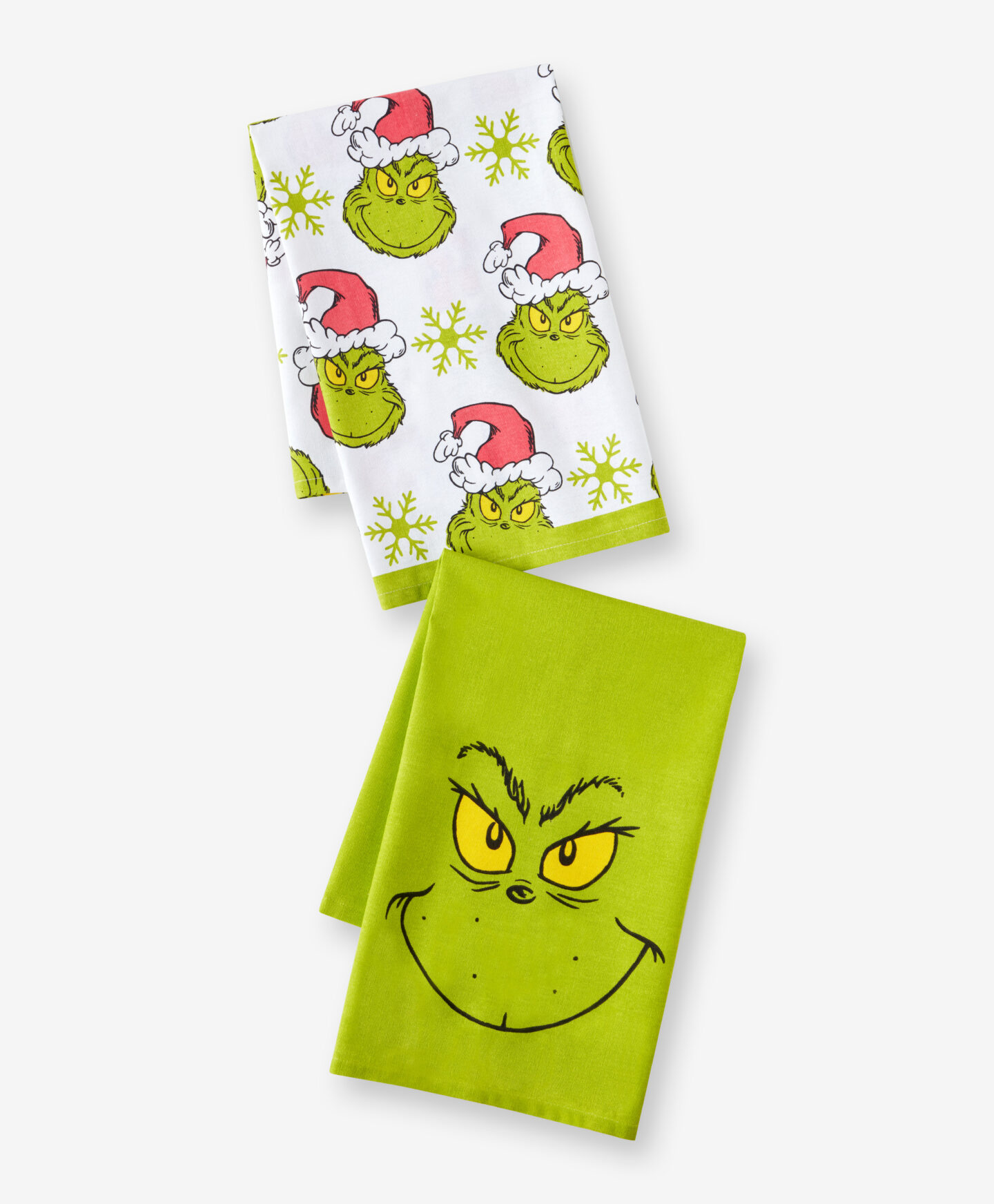 set strofinacci da cucina grinch