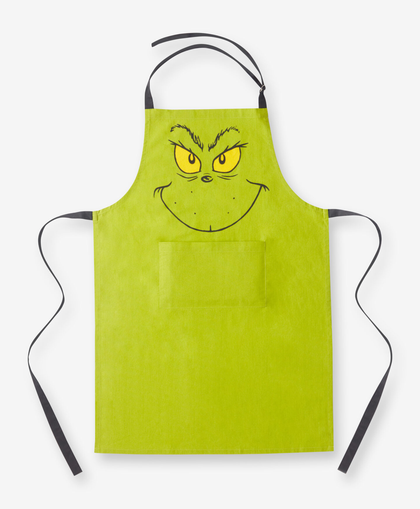 grembiule verde del grinch