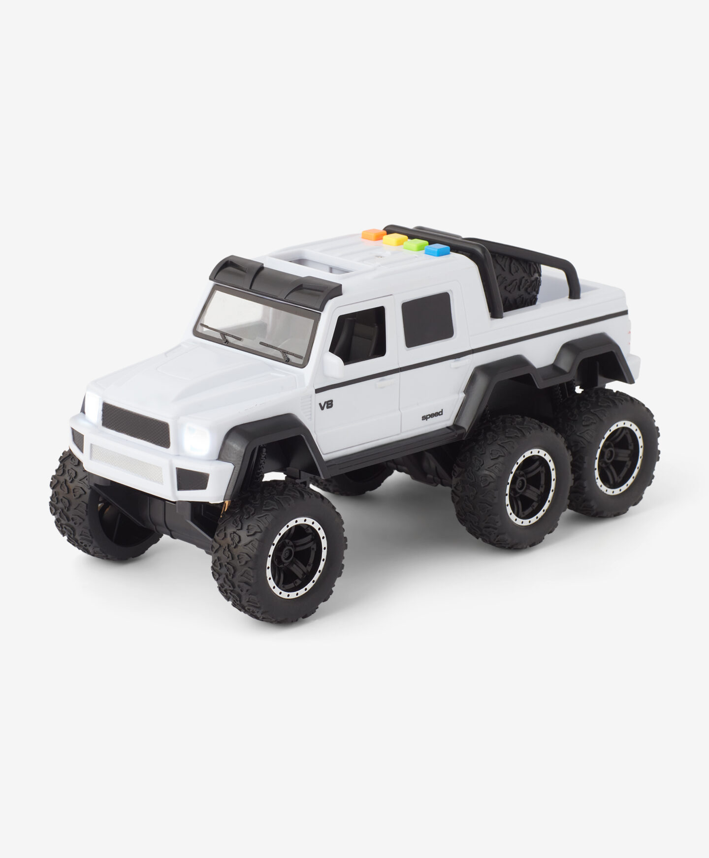 fuoristrada bianco giocattolo