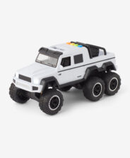 fuoristrada bianco giocattolo