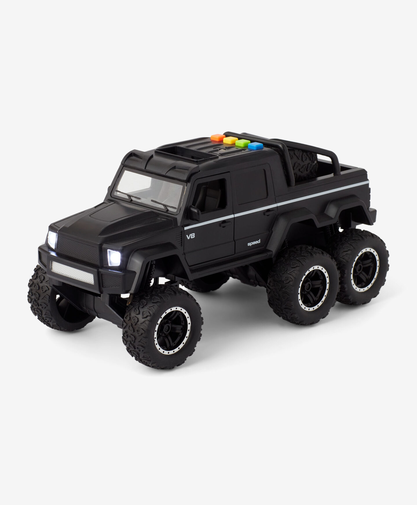 fuoristrada nero giocattolo