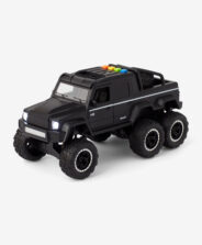 fuoristrada nero giocattolo