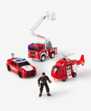 veicoli antincendio a batterie