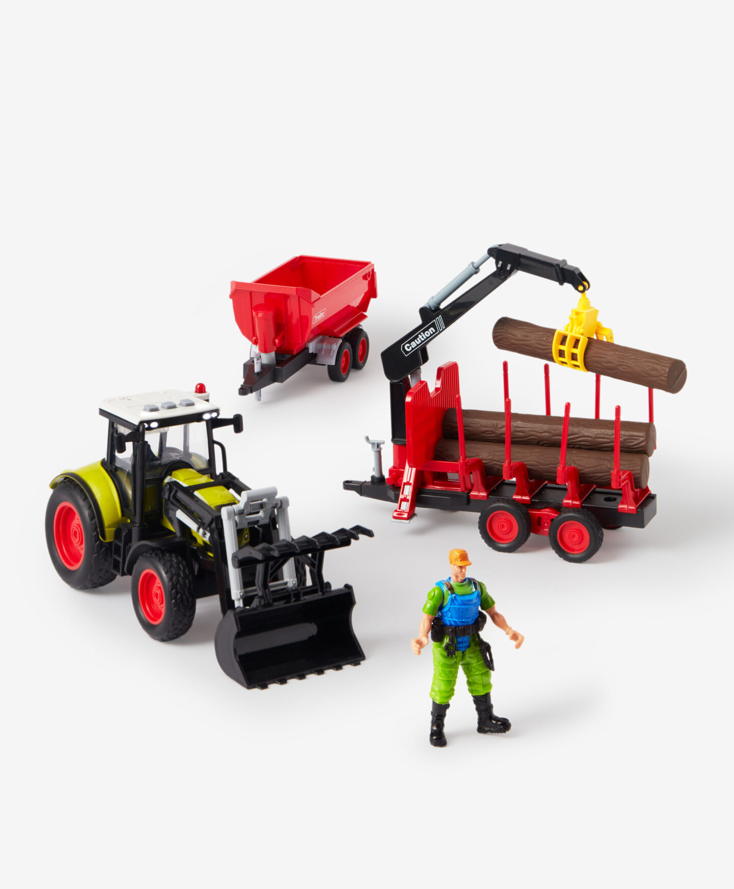 set veicoli agricoli a batterie