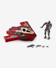 aereo a batterie rosso giocattolo