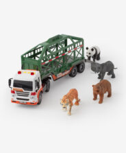 camion trasportatore di animali