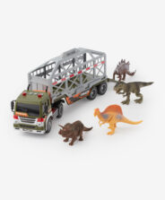 camion trasportatore di dinosauri