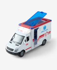 ambulanza giocattolo a batterie
