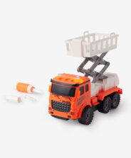 camion giocattolo da costruire