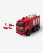 camion pompieri da costruire